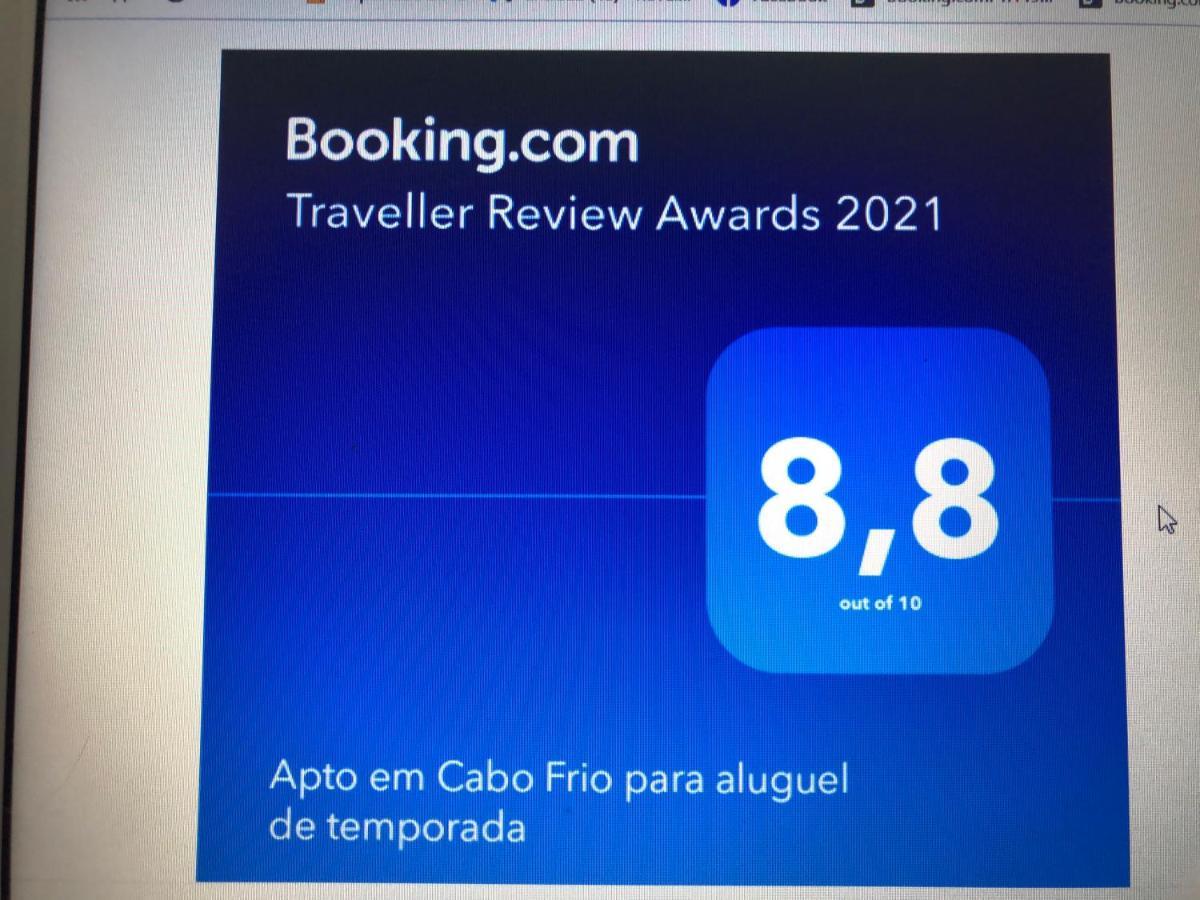 Apto Em Cabo Frio Para Aluguel De Temporada Kültér fotó